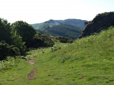 irukurutzeta dolmenen ibilbidea